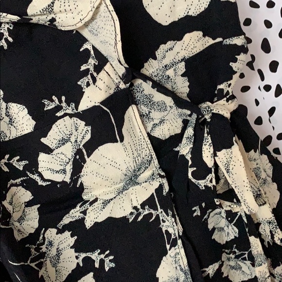 NWT Free People Black French Quarter Mini Dress - Picture 5 of 7